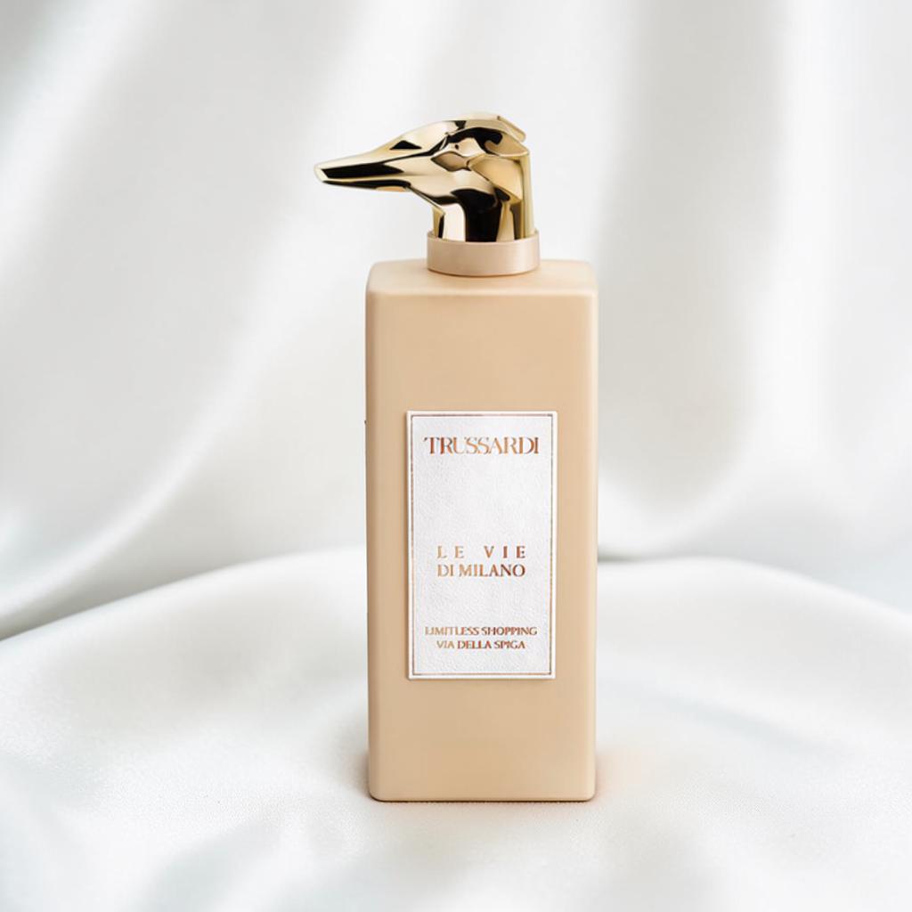 Trussardi Limitless Shopping Via della Spiga
