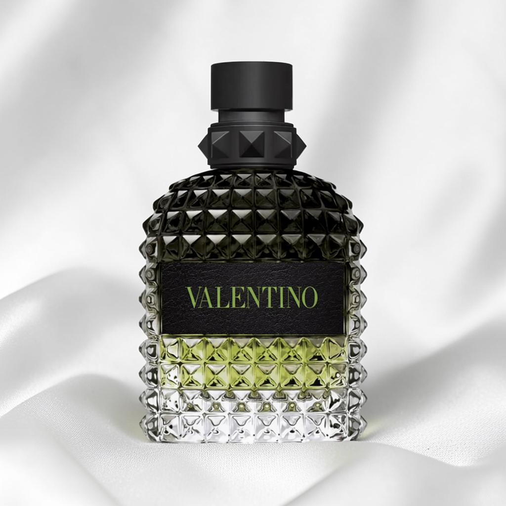 Valentino Uomo Born in Roma Green Stravaganza
